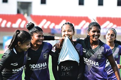 Odisha FC Clinch Maiden IWL Trophy With Dominant 6-0 Win Over Kickstart FC