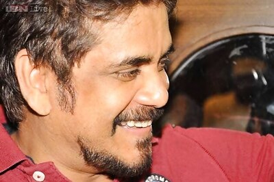 Amitabh Bachchan makes a cameo appearance in Nagarjuna's family film 'Manam'