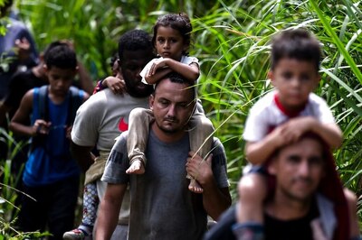 UN Alarmed By Surge Of Young Migrants Crossing The Dangerous 'Donkey Route' Called Darien Gap