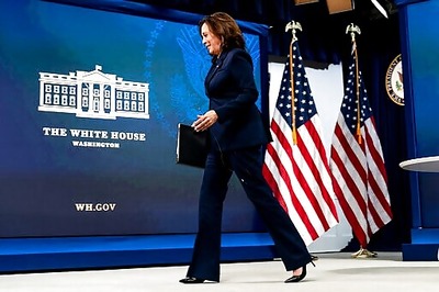 Harris To Move Into Official VP Residence Next Week