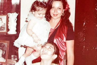 Kareena Kapoor Khan Calls Mother Babita 'Rock of Gibraltar' in This Childhood Pic