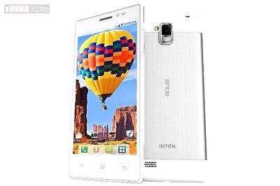 Intex Aqua i5 Mini launched: 4.5-inch display, 8MP camera, quad-core CPU, Rs 6,850