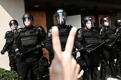 Wisconsin Unrest Flares For Third Night Over Police Shooting Of Black Man