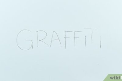 How to Draw Graffiti Letters