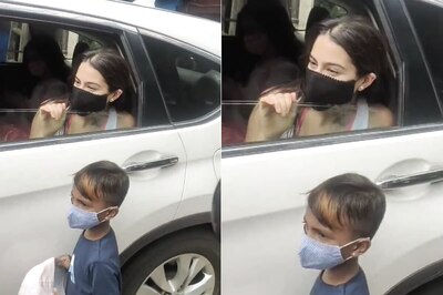 Watch: Sara Ali Khan’s Heartwarming Gesture Wins the Internet