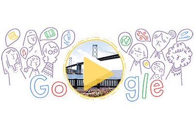 #OneDayIWill: Google celebrates woman power with special international Women's Day doodle featuring Jane Goodall, Malala Yousafzai