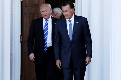 Former US Presidential Candidate Mitt Romney Announces Utah Senate Bid