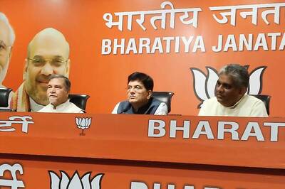 Former Congress Rajya Sabha Chief Whip Bhubaneshwar Kalita Joins BJP