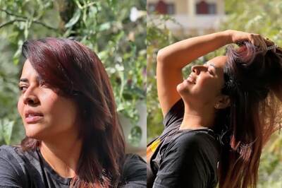 Anasuya Bharadwaj Looks Radiant In Her No-makeup Casual Look