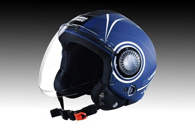 Studds Urban Super D1 Decor Open-Face Helmet Launched in India, Priced at Rs 1,220