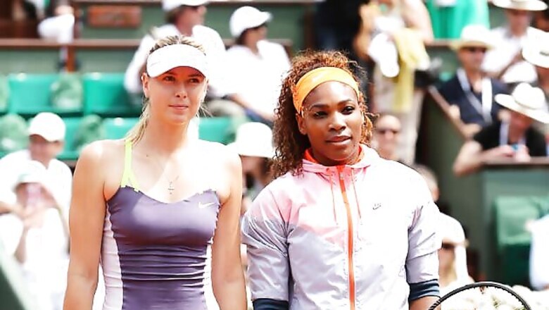 Serena Williams apologises after Maria Sharapova rant