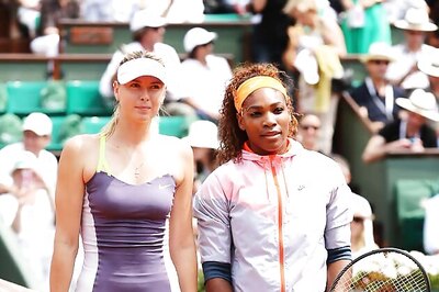 Serena Williams apologises after Maria Sharapova rant