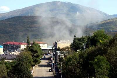 Nagorno-Karabakh Truce Frays as Both Azerbaijan and Armenia Allege Attacks