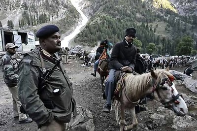 25th batch of pilgrims leave for Amarnath
