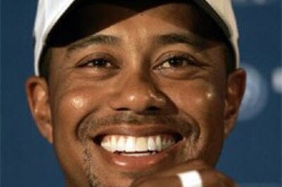 Woods not yet over father's loss