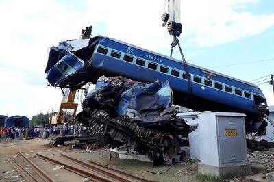 As India Prepares For Bullet Train, 9 Derailments in 27 Days Reveal Railway Safety Crisis