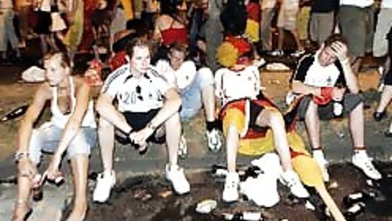 In Pics: End of the German dream