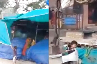 Nagaland Minister Temjen Imna Along Shares Video of Boy Helping His Mother Battle Storm