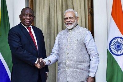 Utilise Chemistry Between Narendra Modi, Cyril Ramaphosa Beyond Covid-19: South Africa Diplomat