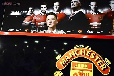 Moyes reign cost Manchester United USD 90 million, but revenue rising