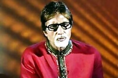 Abhishek did not slap any spot boy: Amitabh