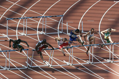 Eight Pak athletes fail dope test