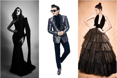 Deepika Padukone, Ranveer Singh, Ananya Panday: Who Wore Black Better?