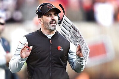 AP Source: Browns QB Keenum Tests Positive For COVID-19