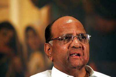 NCP to Join Hands With Congress in Corporations, Zilla Parishads: Sharad Pawar