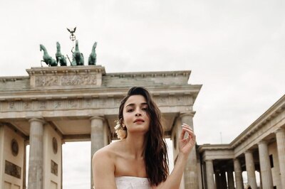 Berlinale 2022: Alia Bhatt Stuns In A Dolce & Gabbana Gown