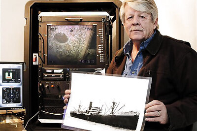 Treasure hunter says he found $3bn WWII wreck