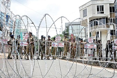 Anti-Rajapaksa protests choke Chennai