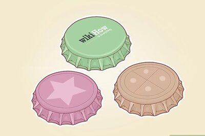 How to Make a Bottle Cap Table with Resin Surface