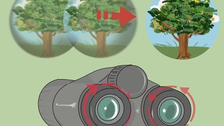 How to Use Binoculars