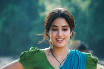 Janhvi Kapoor’s Behind-the-scenes Photo From Sets Of Devara Viral