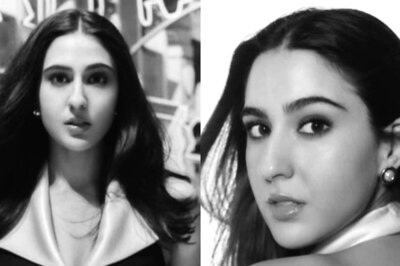 Sara Ali Khan Looks Stunning in Her Latest Monochrome Pictures, Fans Send Love; See Post