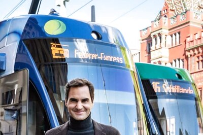 Federer Express: Roger Federer Now Has a Tram Named After Him in Basel
