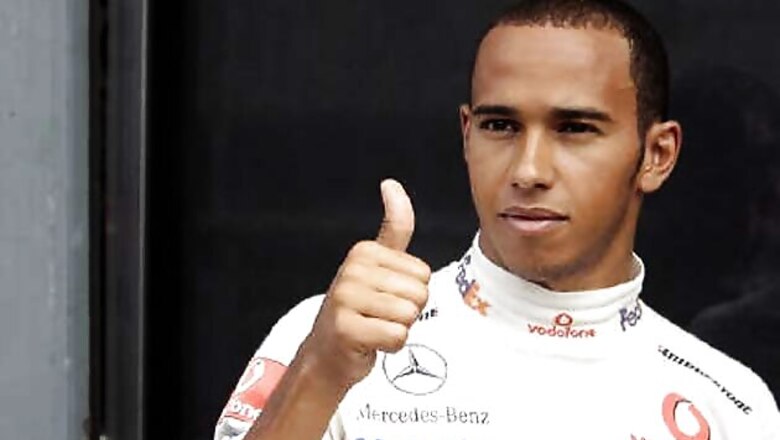 Hamilton secures pole position at Hungarian GP