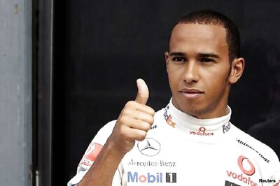 Hamilton secures pole position at Hungarian GP