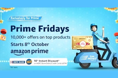 Amazon Great Indian Festival: Prime Fridays Begin With Special Deals For Prime Users