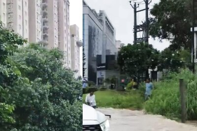 Watch: Rs 100-Crore Apartments In Gurugram Become 'Sea Facing' After 30 Mins Of Rain