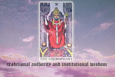 Reading the Reversed Hierophant: Advice for Life, Love & Careers