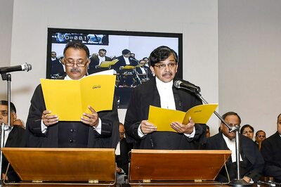 Justice S Muralidhar Takes Oath as Judge at Punjab & Haryana High Court