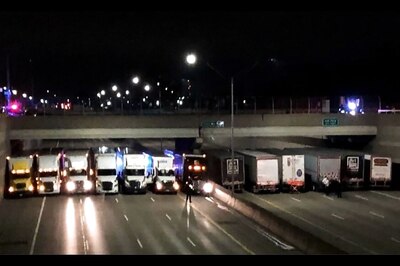 Michigan State Police Takes Help from 13 Truckers to Avoid Suicide on Highway
