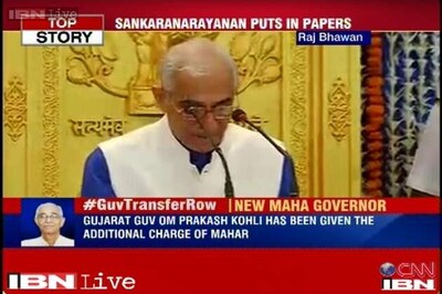 OP Kohli replaces Sankaranarayanan as Maharashtra Governor, Congress cries foul