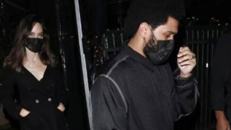 Angelina Jolie and The Weeknd Spotted on Dinner Date for Second Time Fueling Rumours