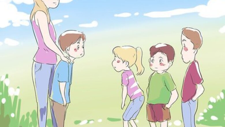 How to Get Your Toddler to Play with Other Children
