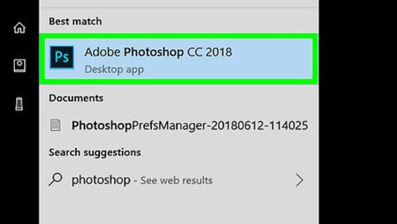 How to Set Guides in Photoshop