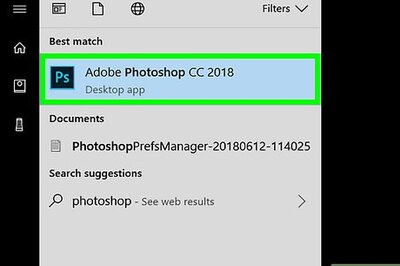 How to Set Guides in Photoshop