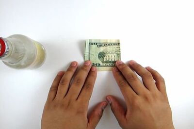 How to Open a Beer Bottle with a Dollar Bill